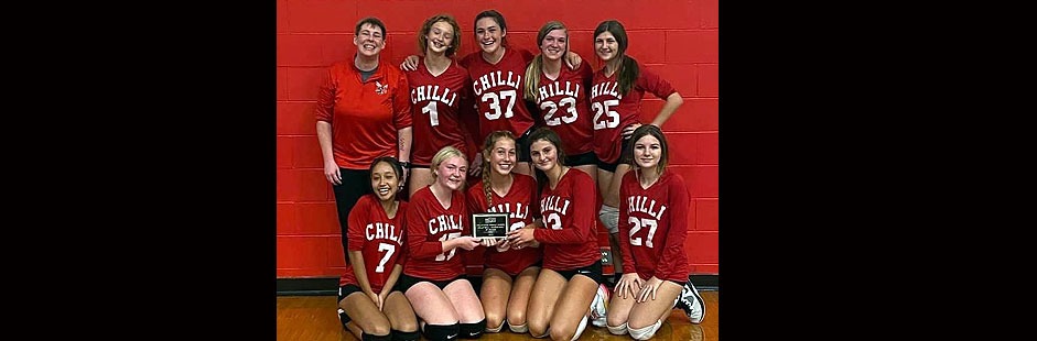 CMS Volleyball Wins Tournament