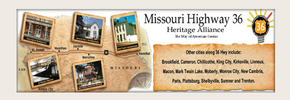 Missouri Highway 36 Heritage Alliance