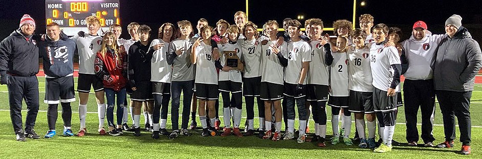 CHS Soccer Wins District Championship