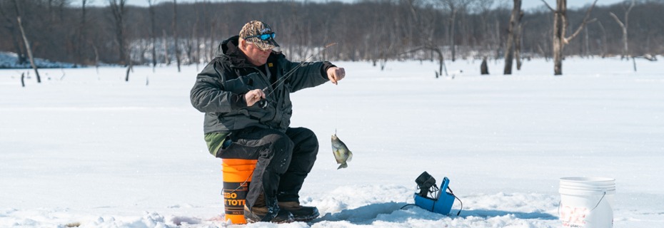 MDC Offers Ice Fishing Clinic