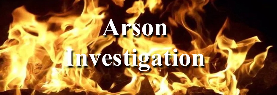Two Arrested Following Fire Investigation Saturday