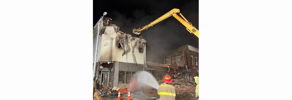 Brookfield Downtown Fire Destroys Two Buildings, Damages A Third