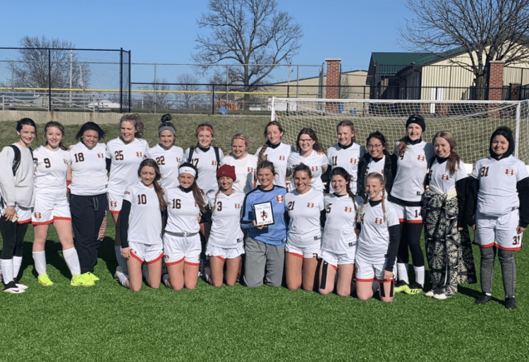 CHS Girls Soccer Wins Chris Hotop Classic at Mexico High School