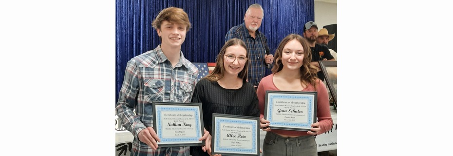 Scholarships Awarded At NWTF Banquet