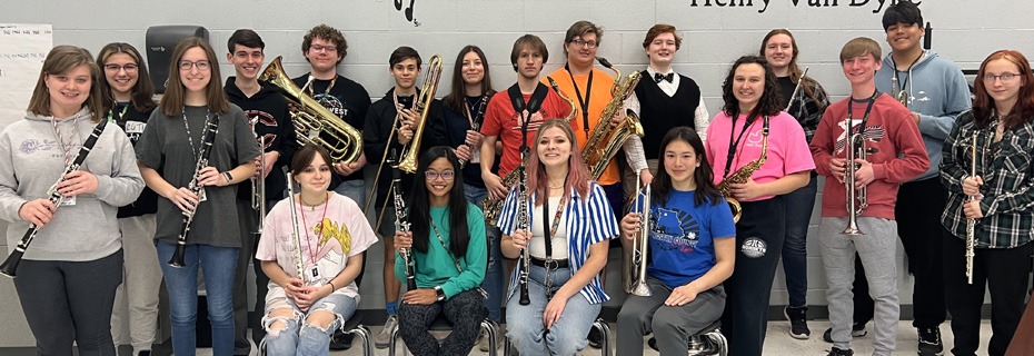 CHS Band Students Headed To State Music Festival