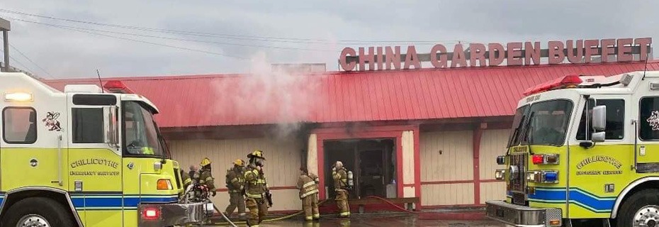 Fire Destroys Business At South End of Chillicothe