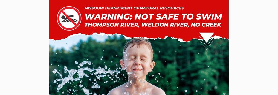 DNR Recommends NO SWIMMING In Thompson River