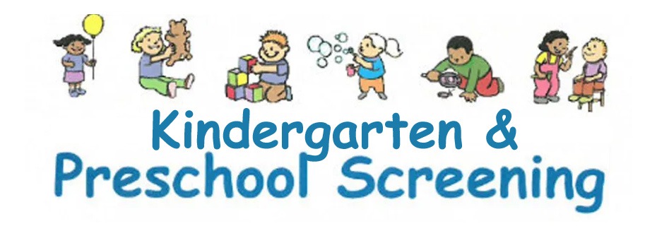 Chillicothe R-II Kindergarten & Preschool Screening