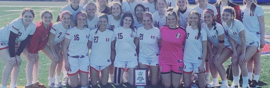 Lady Hornets Soccer are Moberly Tournament Champions