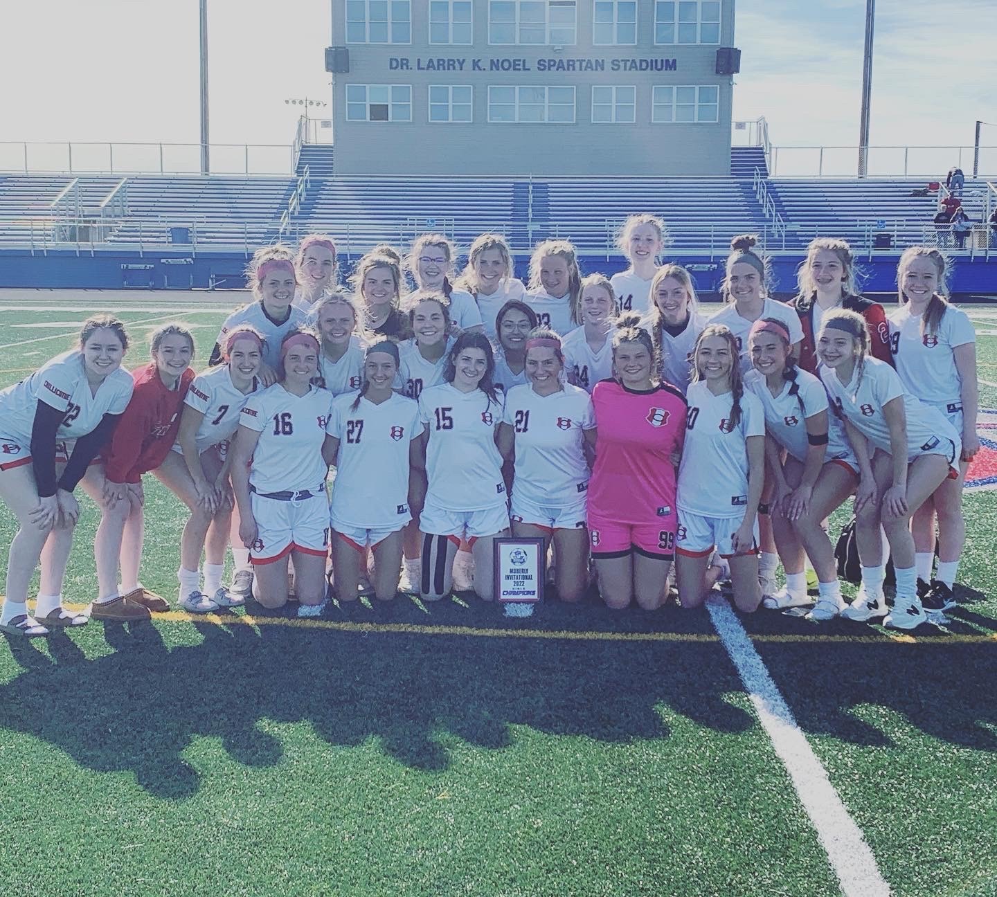 Chillicothe Hornets Girls Soccer, Champions of Moberly Tournament