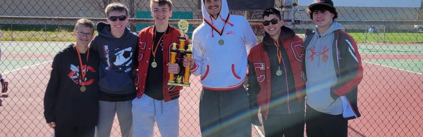 Chillicothe Boys Tennis Shares Title At Kirksville Tournament.