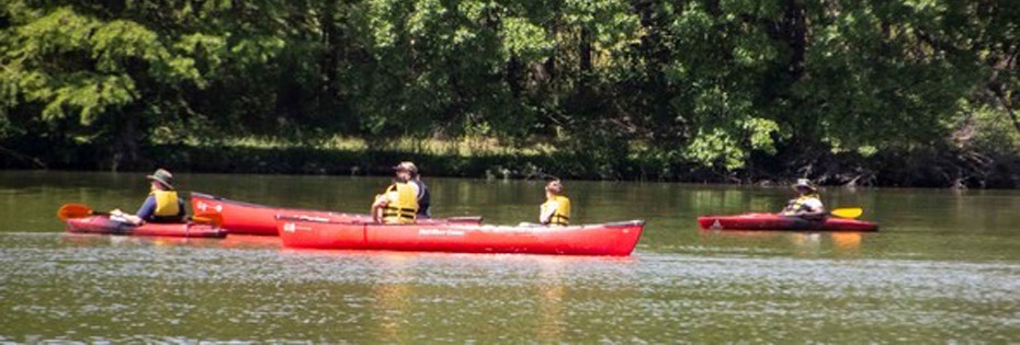 MDC Offering Canoe & Kayak Program