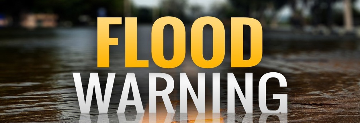 Flood Warnings Continue At Sumner & Brunswick