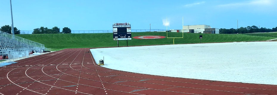 Turf Replacement At Litton Stadium