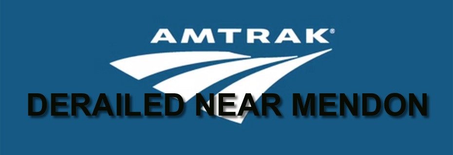 Amtrak Train Derails After Striking Truck Near Mendon
