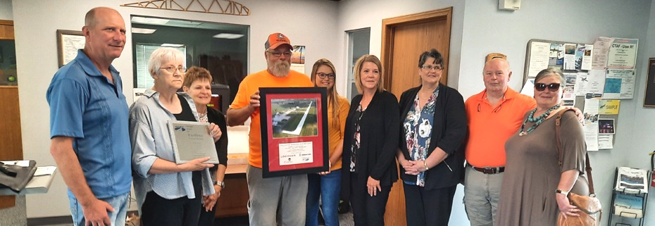 Chillicothe Airport Received Award For Runway