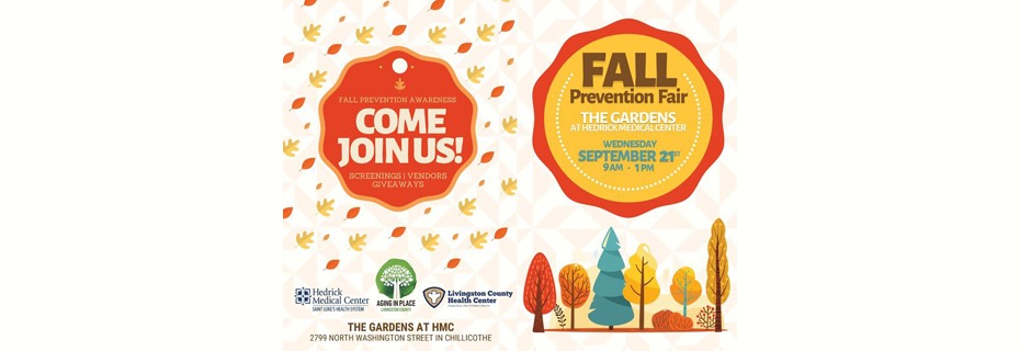 Fall Prevention Event Wednesday At The Gardens of Hedrick Medical Center