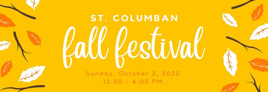 St Columban’s Fall Festival Is Sunday