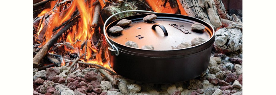 Crowder Offers Dutch Oven Cooking Contest For Campers