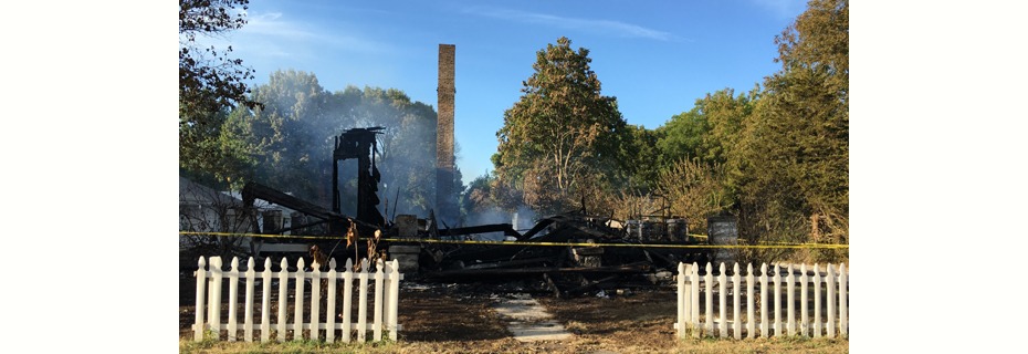 Fire Destroys Wheeling House – Damages Church
