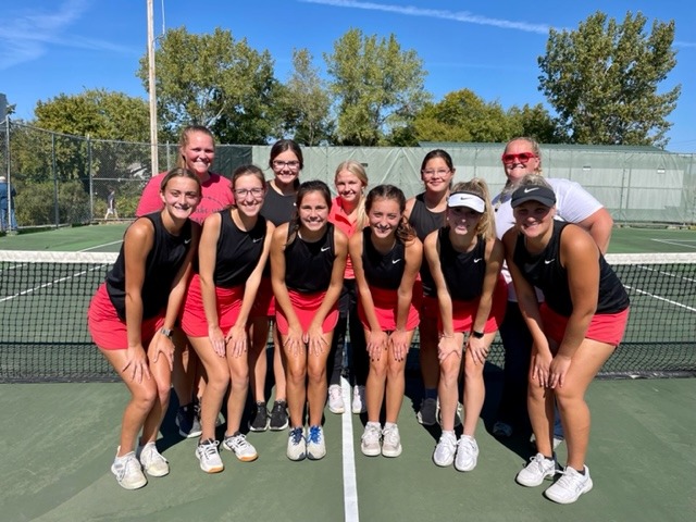 CHS Girls Tennis Reaches State Final 4 For 2nd Time In School History