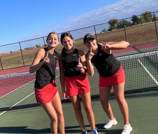 3 CHS Girls Tennis Individual State Qualifiers Off To State Today