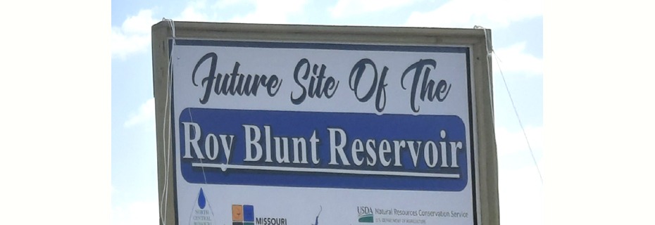 Still Working On Permits For Roy Blunt Reservoir