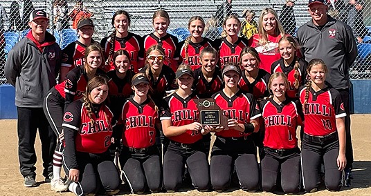 Hornets Softball Claims 4th Consecutive MEC Title With Victory Over LeBlond