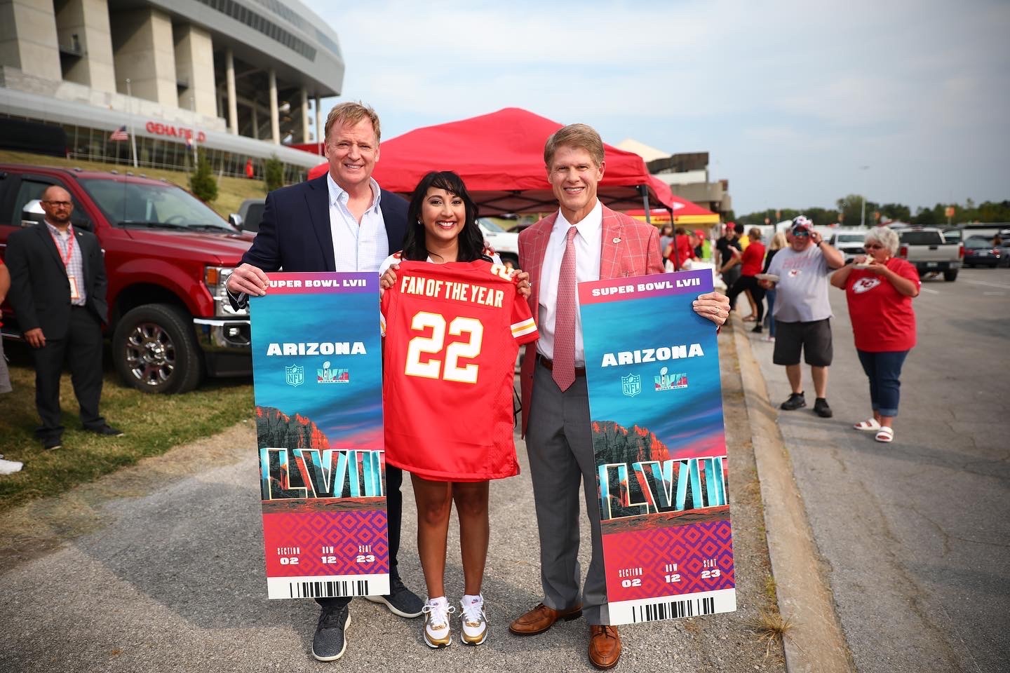 Dr. Amy Patel, Chillicothe Native, Chosen As The 2022 Chiefs Fan Of The Year