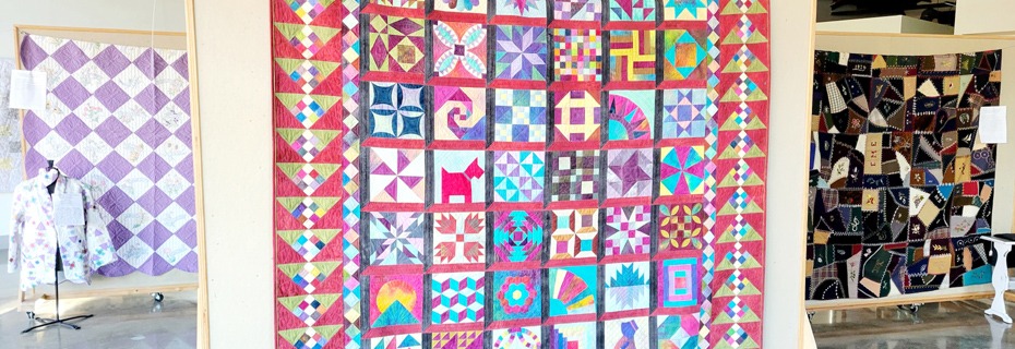 Quilt Show At Gallery