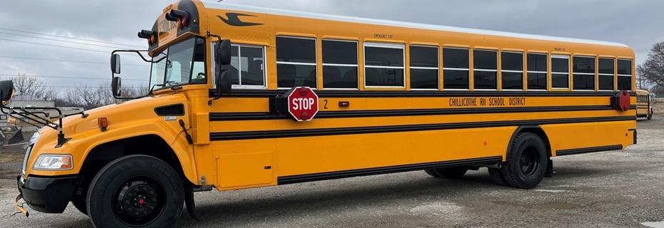 New Bus For Chillicothe R-II School District