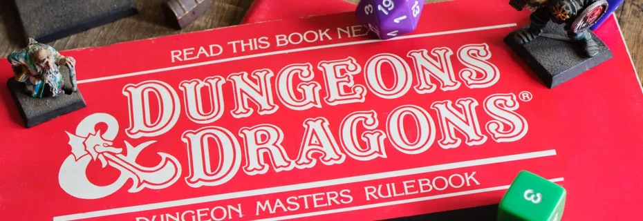 Library Offers Dungeons & Dragons