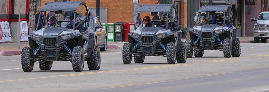 Permit Renewal Time For UTVs/ATVs & Golf Carts In Chillicothe