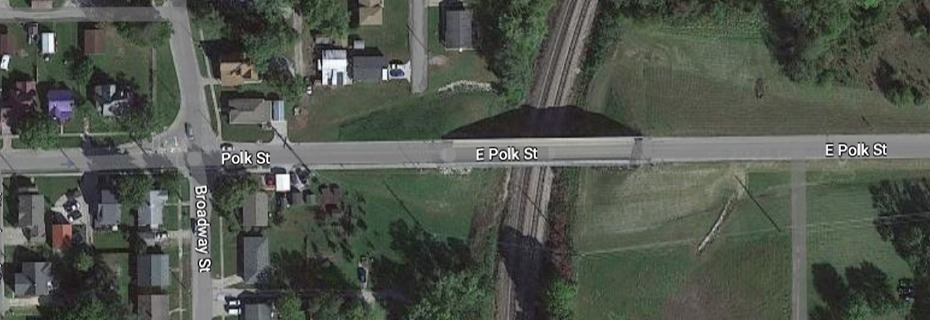 Polk Street Bridge Closes Monday