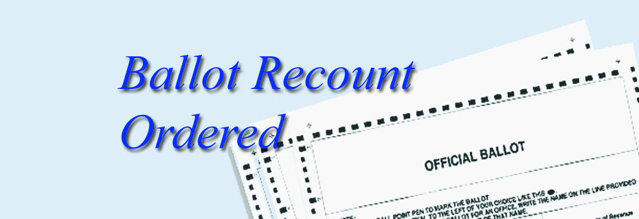 Dupy & Kincaid Remain Tied After Recount