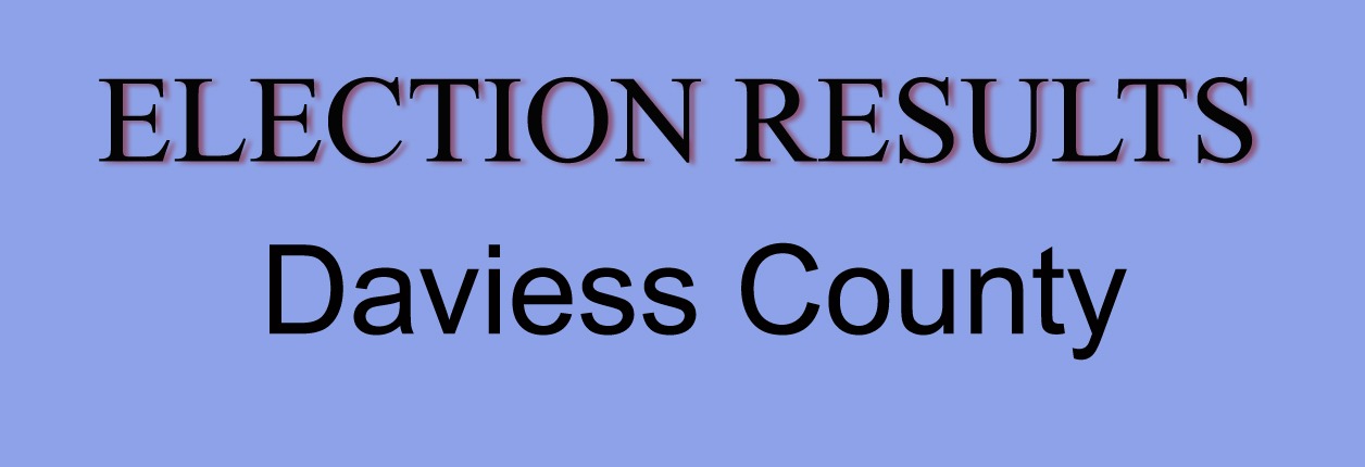 Daviess County Municipal Election Results