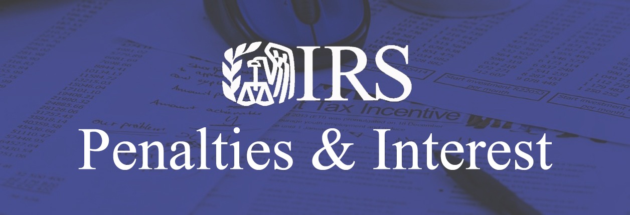 Can’t Pay Your IRS Tax Bill?  Options Are Available…