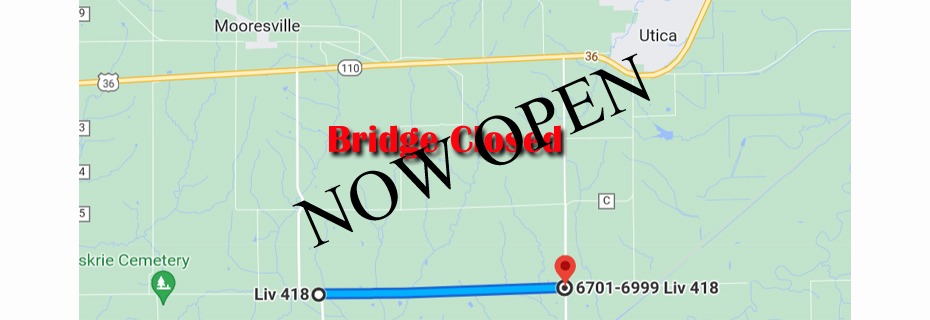 Livingston County Bridge Re-Opens