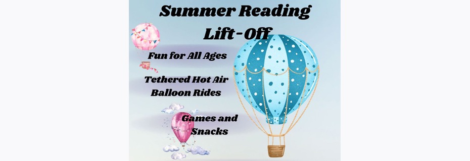 A Lift Off For The Summer Reading Program