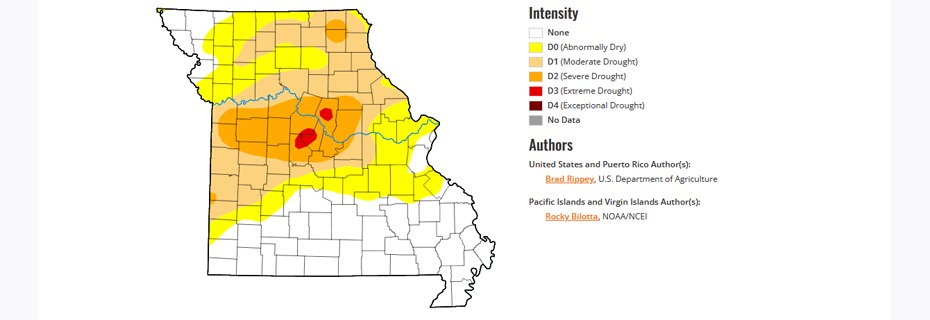 Missouri Drought Conditions