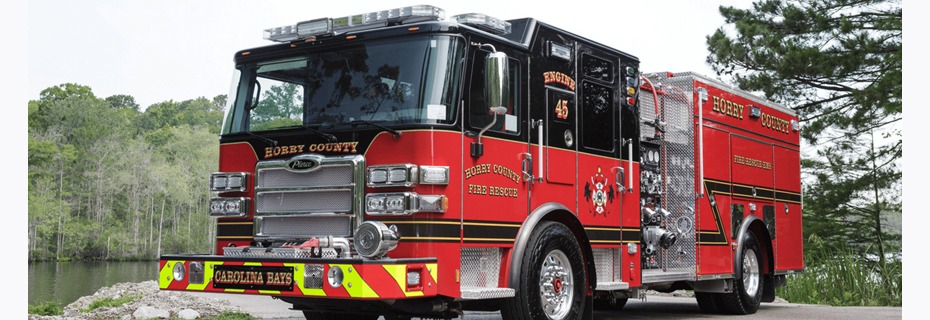 New Pumper For Chillicothe Fire Department