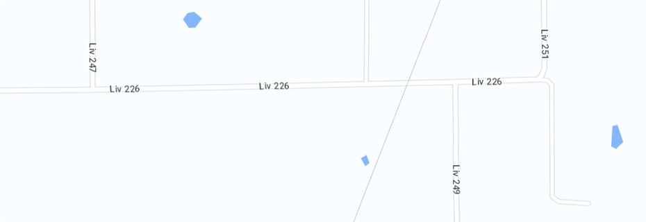 LIV 226 Railroad Crossing To Close Tuesday