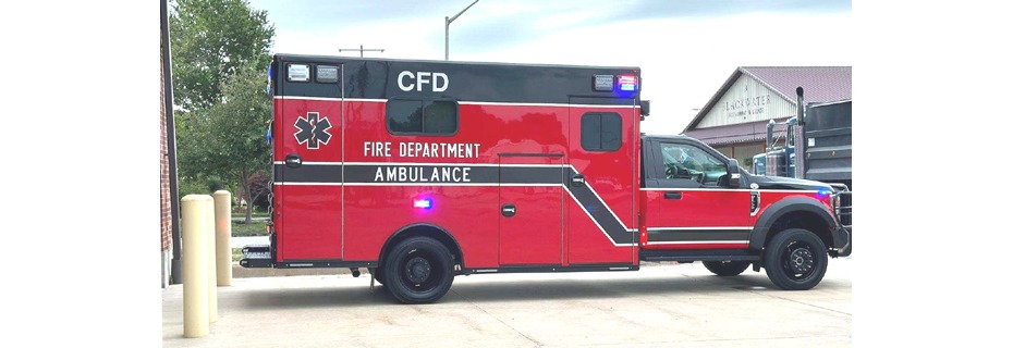 New Ambulances Arrive In Chillicothe