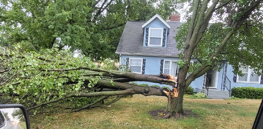 Chillicothe Storm Clean-Up…