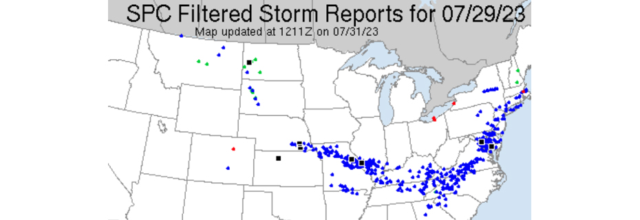 Saturday Storms / Damage / Clean-Up