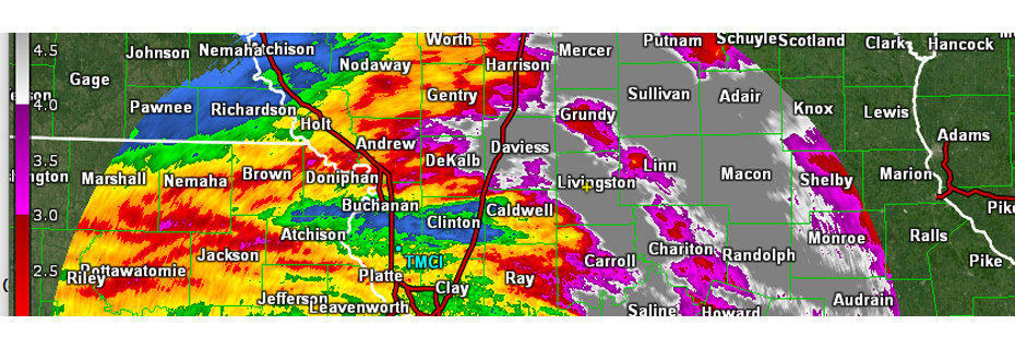 Heavy Rains Across The Region Friday