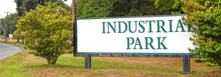 Entry Way For Industrial Park