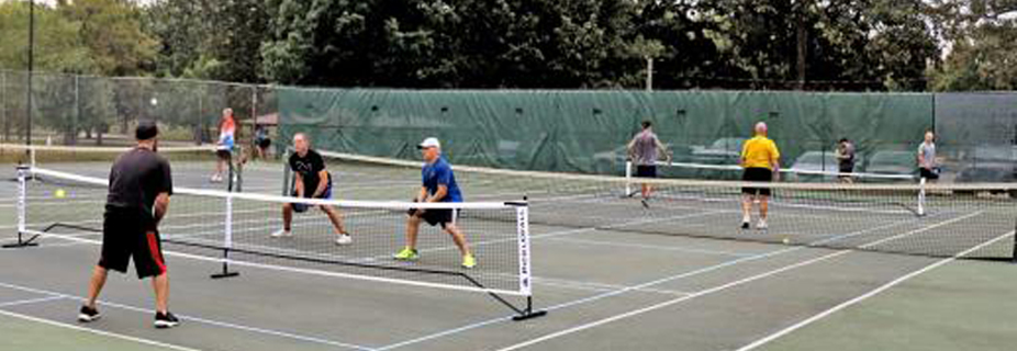 Pickleball Court Conversion Contract Approved