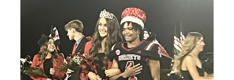 2023 Homecoming King & Queen