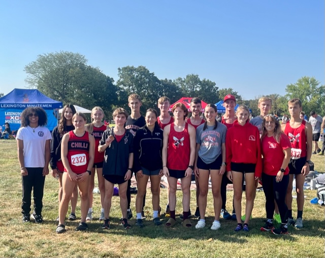 Personal Records Abound For Chillicothe Cross Country at Knob Noster